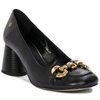Maciejka Women's Black Leather Pumps 