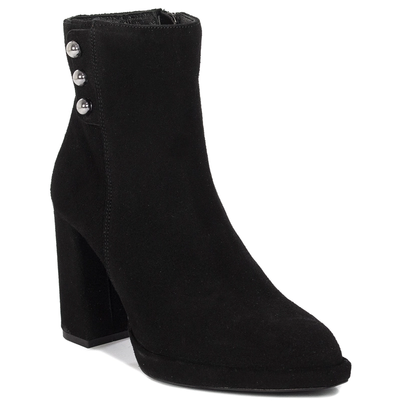 Maciejka Green Black Women's Boots