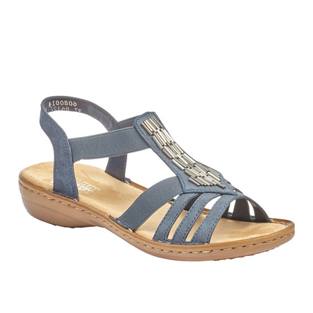 Rieker Women's Sandals Blue