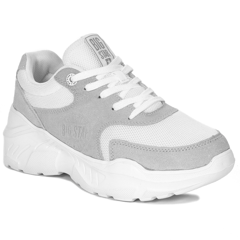 Big Star Sneakersy damskie White Białe