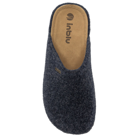 Inblu Kapcie Męskie Niebieskie