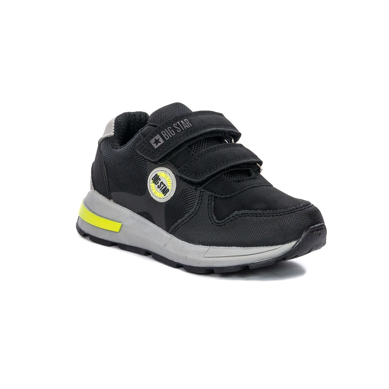Big Star II374078 Black Sneakers