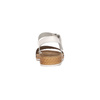  Inblu Women's Sandals White Beige