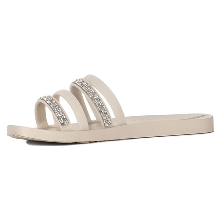 Ipanema Women's Flip Flops Chic Slide Fem Beige