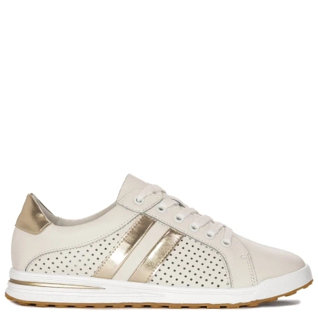 Filippo DP4477-23 White Trainers