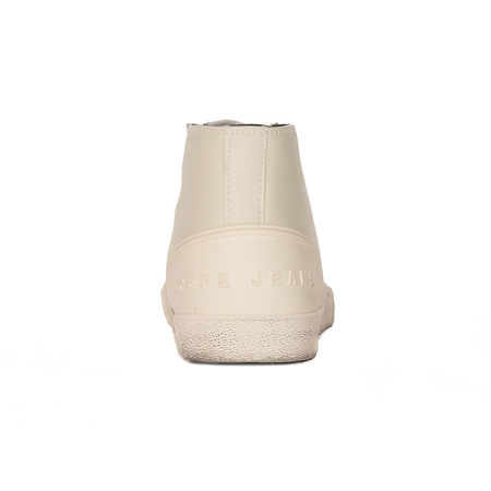 Pepe Jeans Sneakersy buty męskie Kenton Vintage white białe