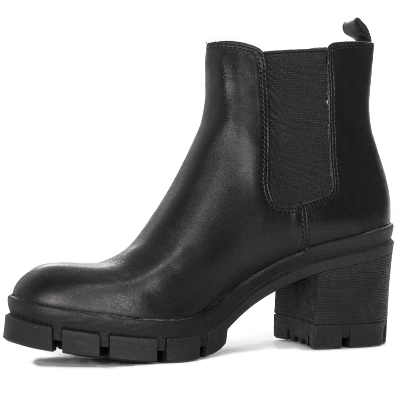 Tamaris Black Leather Boots