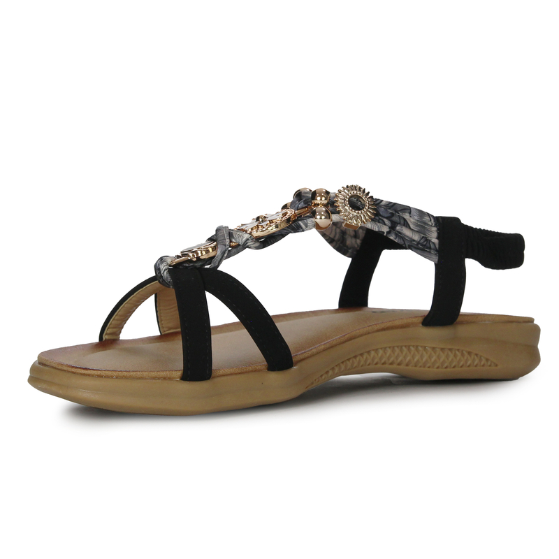 Artiker Women Sandals Black