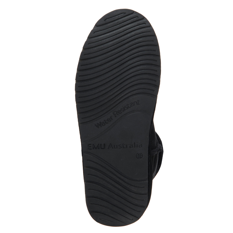 EMU Australia Black Platinum Stinger Slim Mini WP20003 Black