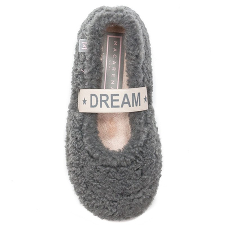 Macarena ANAIS31 Burma Gris Grey Slides