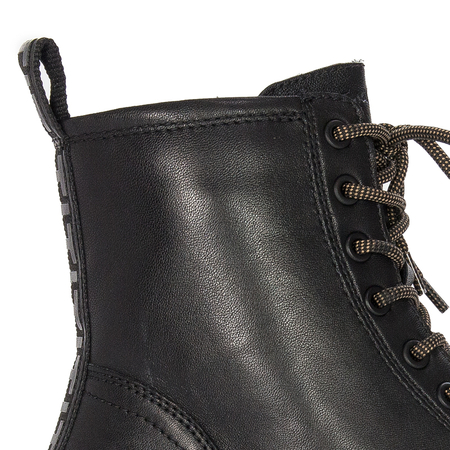 Tamaris Black Leather Boots