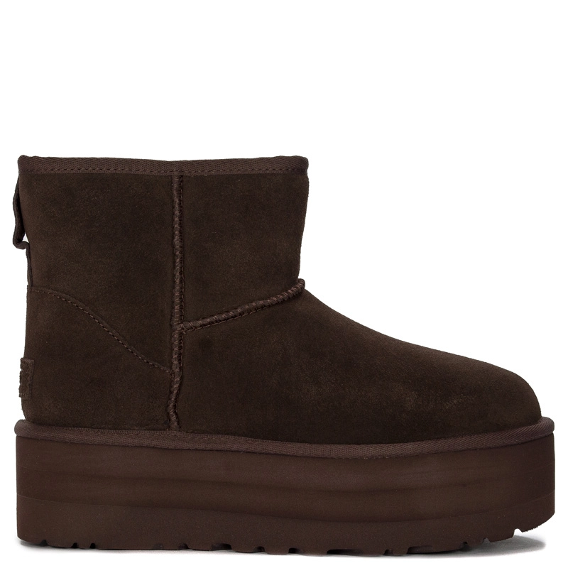 W Classic Mini Platform Burnt Cedar UGG 1134991 BCDR