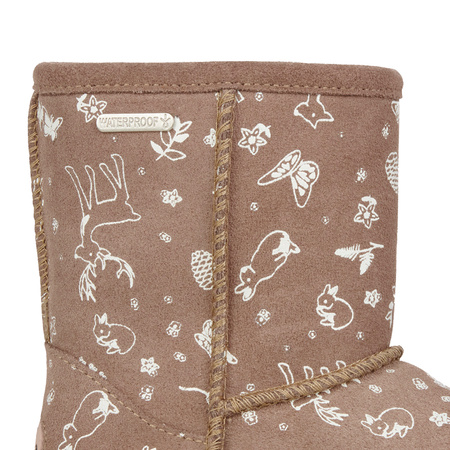 EMU Australia Woodland Brumby Mushroom K12607 Mushroom