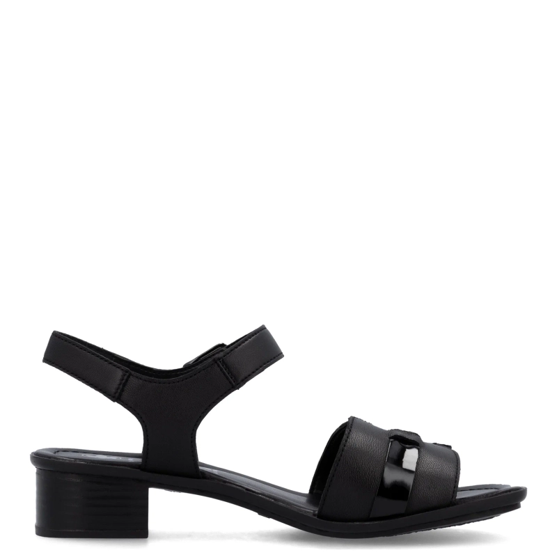 Rieker Women's Black Sandals