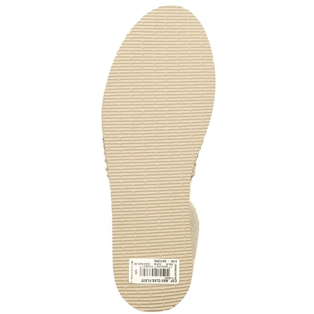 Havaianas Półbuty damskie Hav Espadrille Classic Flatform Eco Natural