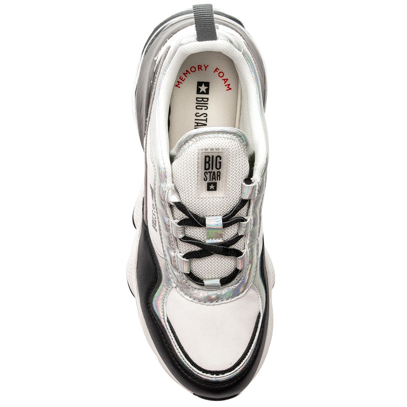 Sneakersy Big Star II274174 White Białe