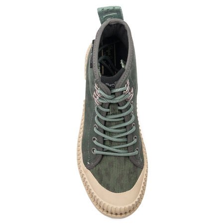 Trampki damskie Pepe Jeans PLS50429 790 Grey Green Ascot Desert