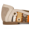 Maciejka Navy Beige Ballerina Shoes