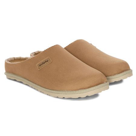 Inblu Women's Brown Slippers