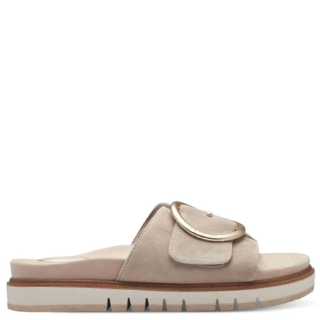 Tamaris Women's Beige Slippers