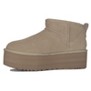 UGG W Classic Ultra Mini Platform Sand 1135092-SAN