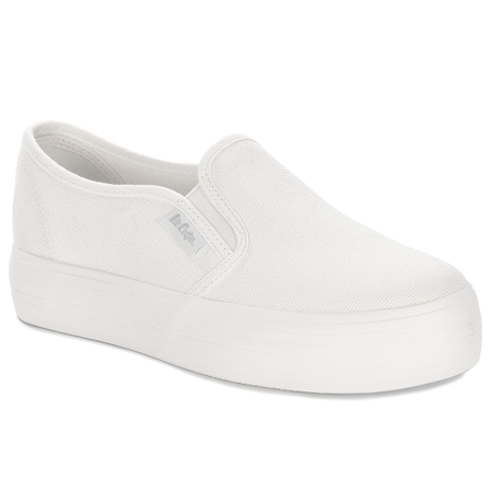 Lee Cooper Półbuty Damskie Białe LCW-25-02-3328L