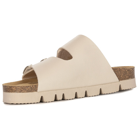 Dr. Brinkmann Women's Slides Cream