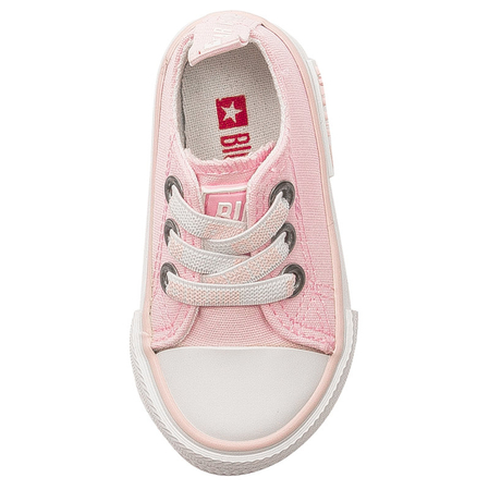 Big Star Pink baby shoes trainers