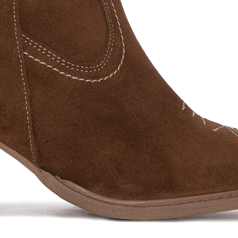 Maciejka Ginger velor Women's Boots