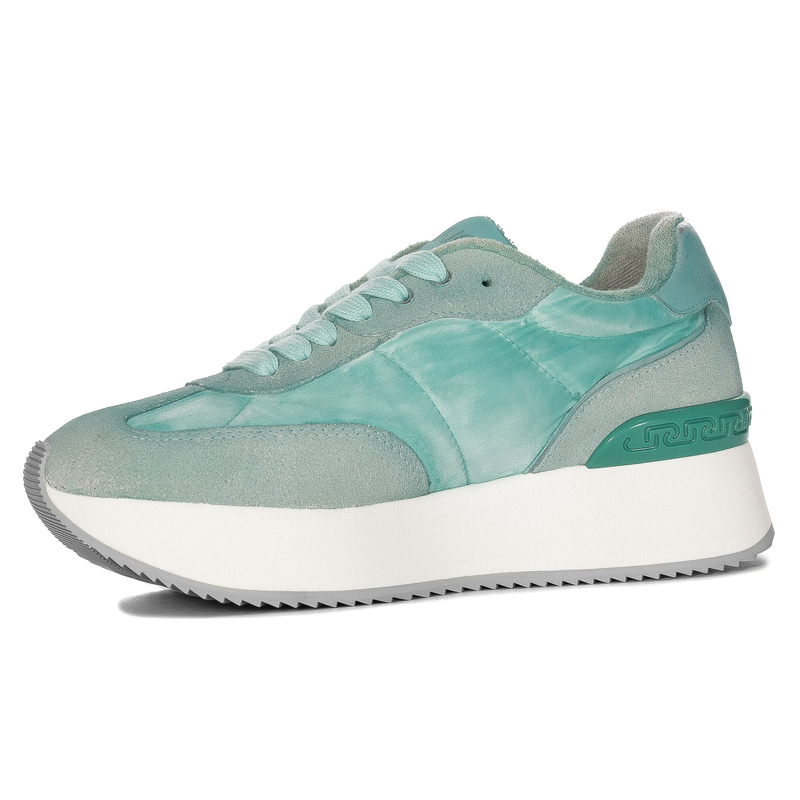 Liu Jo Women's Platform SneakersTurquoise
