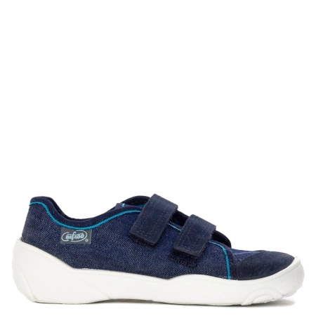 Befado Children's shoes with Velcro Speedy Navy Blue