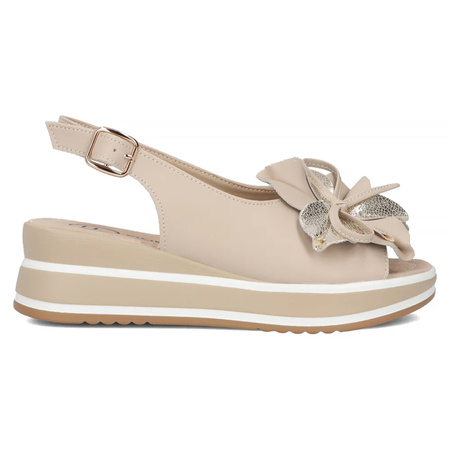 Filippo Women's Sandals Beige