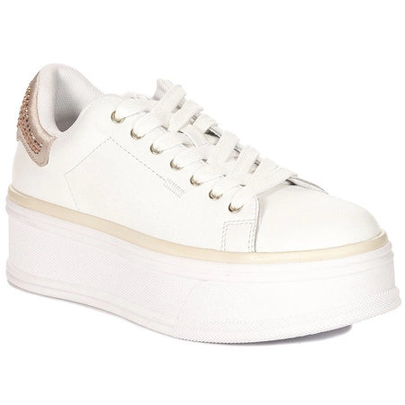 Liu Jo Women's Platform Sneakers White