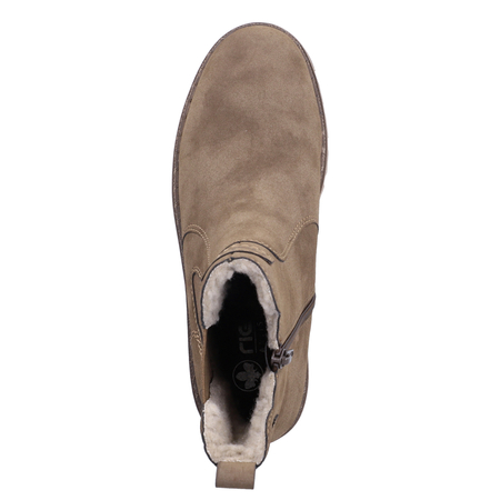Rieker Women's Insulated Platform Ankle Boots Brown Z8960-25-BNZ