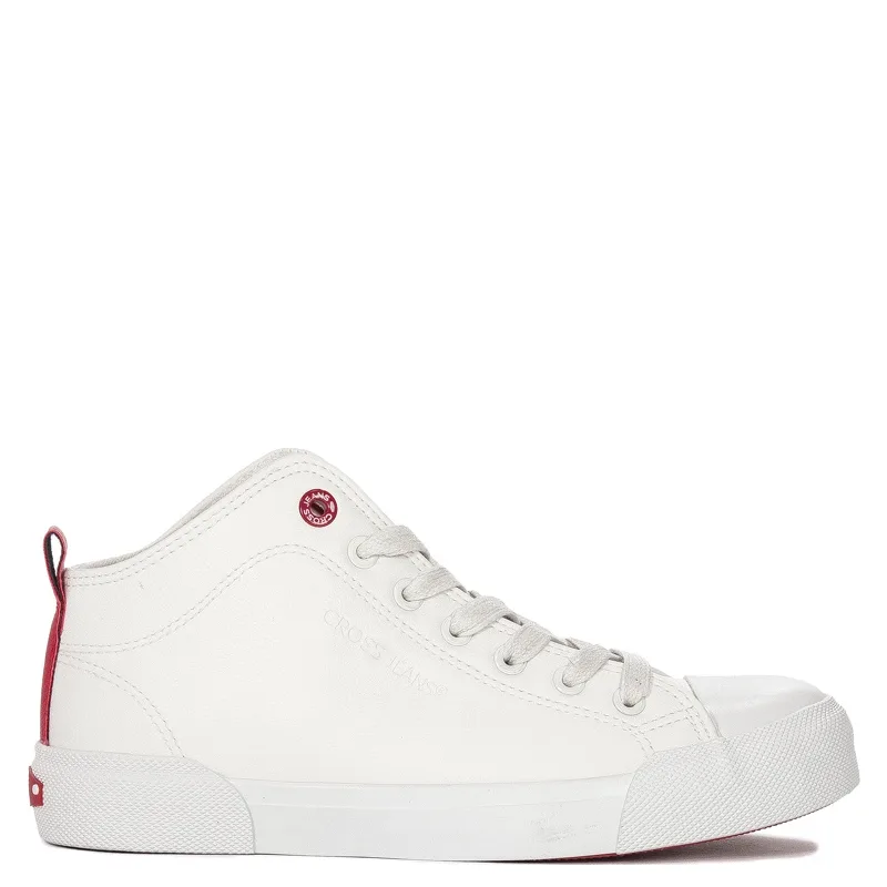 Trampki Cross Jeans II2R4033C White Białe