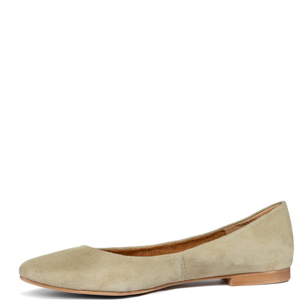 Maciejka Aquamarine Ballerina Shoes