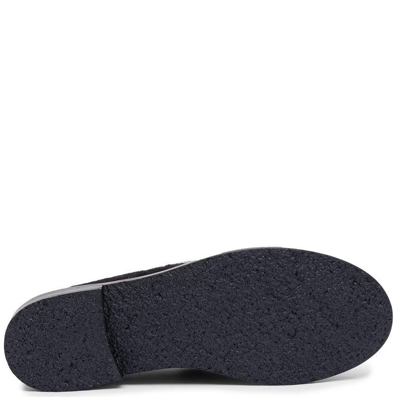 Gioseppo Skórzane Półbuty Damskie Czarne 80770-NEGRO