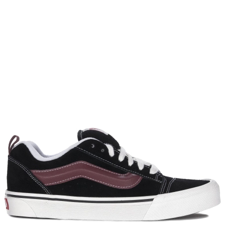 Vans Trampki sneakersy męskie Knu Skool Black Port
