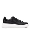 Guess Leather Sneakers On Platform Black FLPVIBSUE12-BLACK