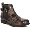Maciejka Black + Brown Women's Boots