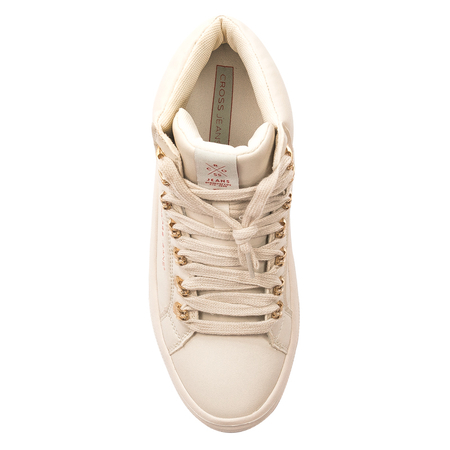 Cross Jeans beige sneakers