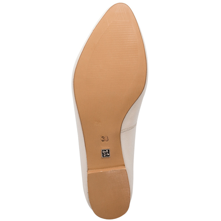 Maciejka 04100-26-00-8 Light Beige Ballerina