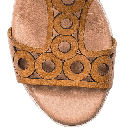 Maciejka L4705-07-00-0 Yellow Sandals