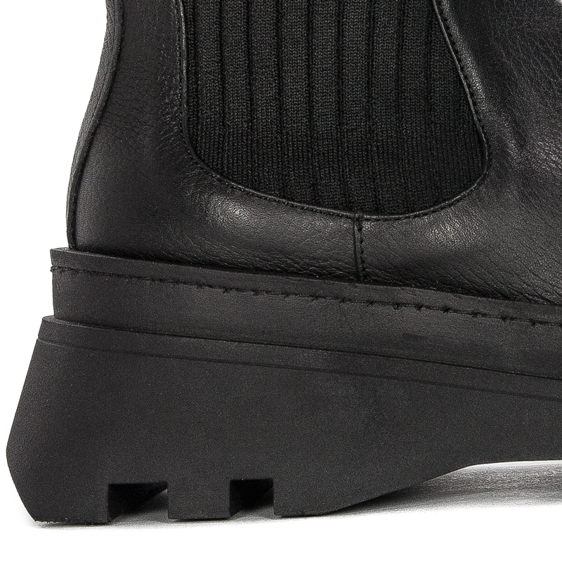 Boots Artiker, leather, insulated Black