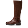 Marco Tozzi Chestnut Comb Knee-high Boots