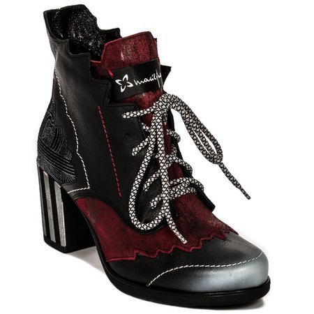 Maciejka 03190-01/00-3 Burgundy Boots