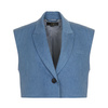 Opra Women's Vest Basima Indigo