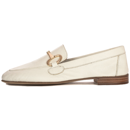 Venezia Lordsy Damskie Skórzane Ivory