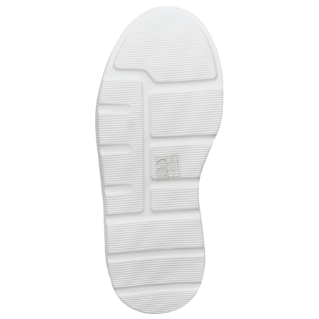 Filippo White Leather Sneakers