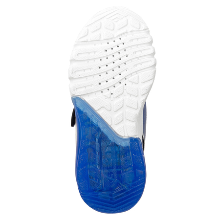 Geox Sneakersy Dziecięce Superman Niebieskie